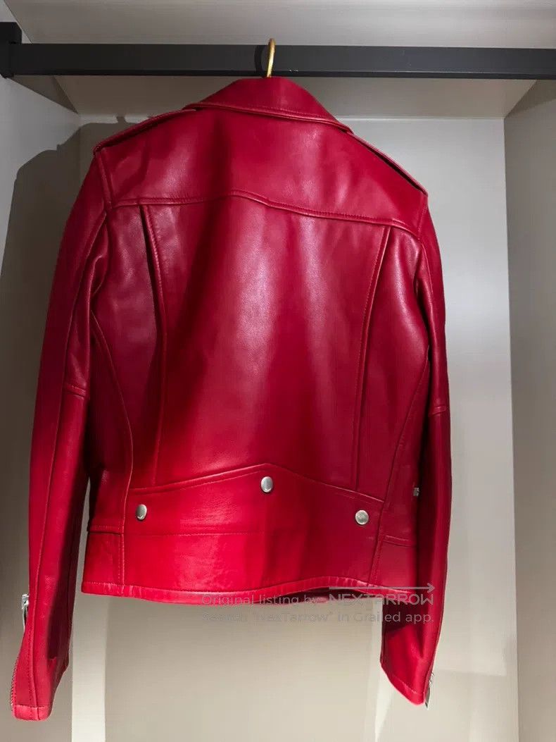 Saint Laurent Paris Saint Laurent Paris Motorcycle leather jacket Size XS / US 0-2 / IT 36-38 - 5 Thumbnail