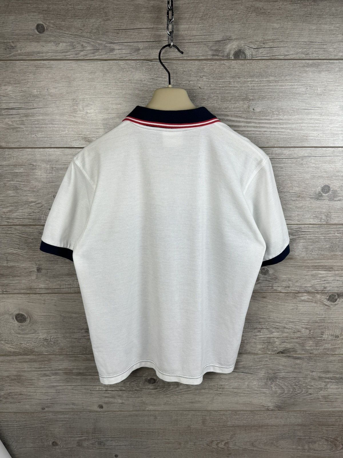 Umbro × Vintage UMBRO POLO BIG LOGO ENGLAND 🏴󠁧󠁢󠁥󠁮󠁧󠁿 VINTAGE SITY SERIES SIZE M Size US M / EU 48-50 / 2 - 10 Thumbnail