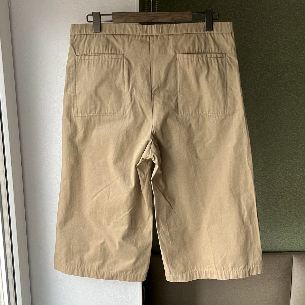 Jil Sander SS00 Adjustable Hem Shorts Size US 34 / EU 50 - 2 Thumbnail