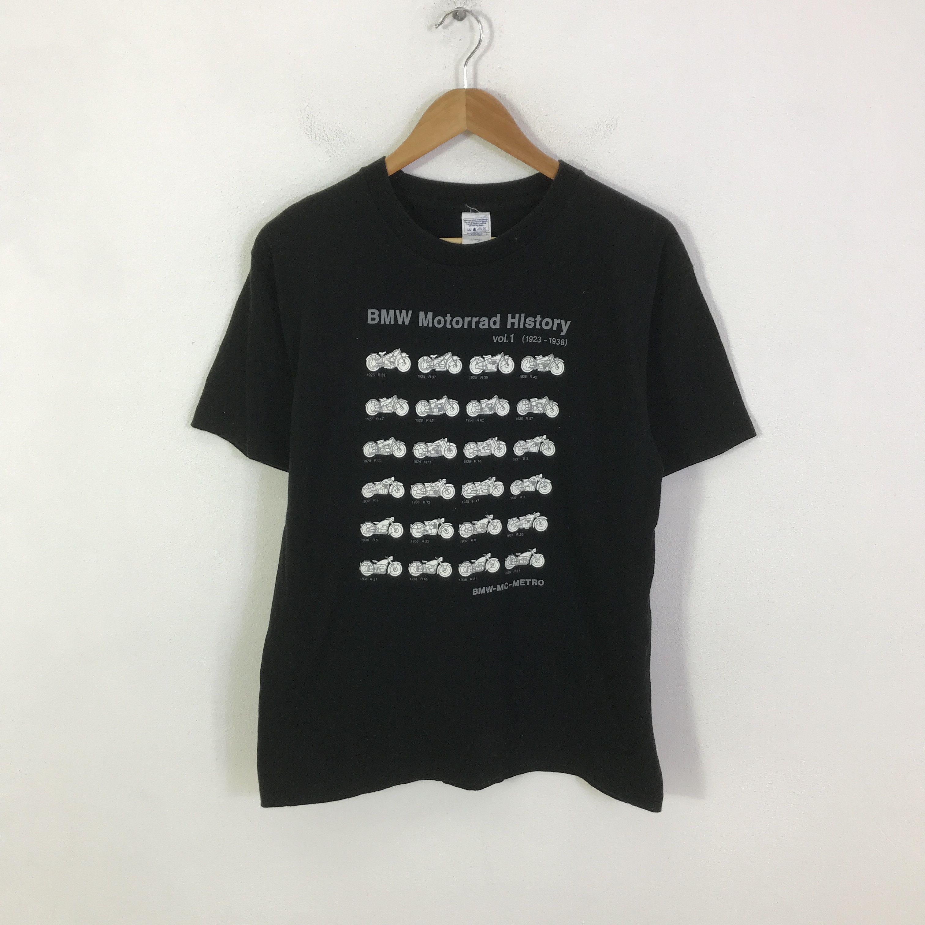 BMW bmw motorad History design t-shirt K117B7 Size US L / EU 52-54 / 3 - 1 Thumbnail