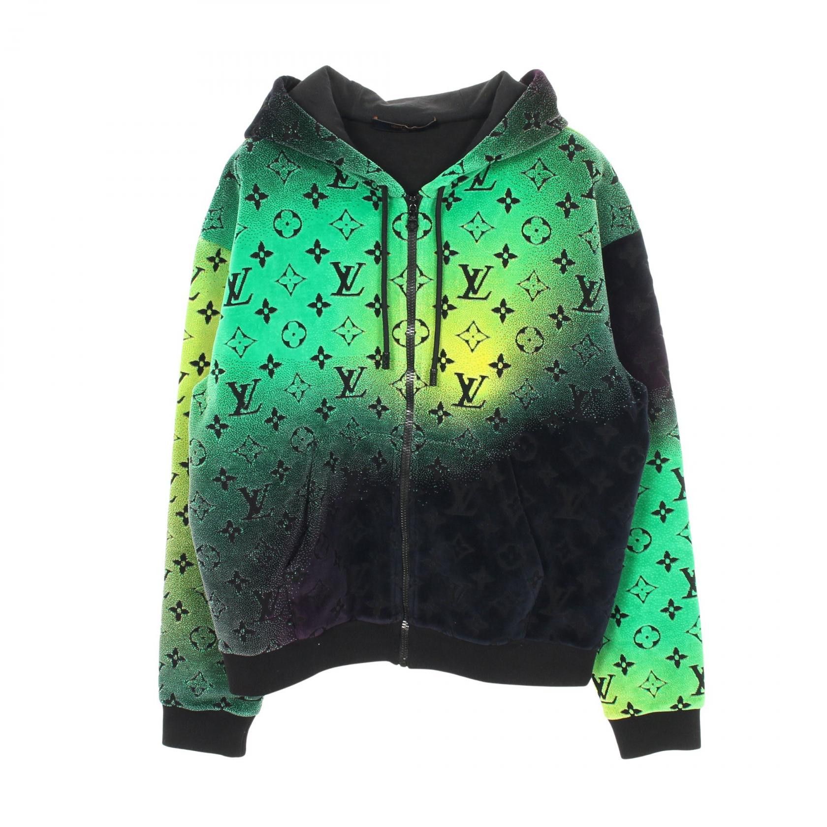 Louis Vuitton Louis Vuitton Louis Vuitton Monogram Gradation Velvet Cotton Hoodie Textile Sweatshirts & Hoodies RM241M DUTY FREE for USA Size ONE SIZE - 1 Thumbnail