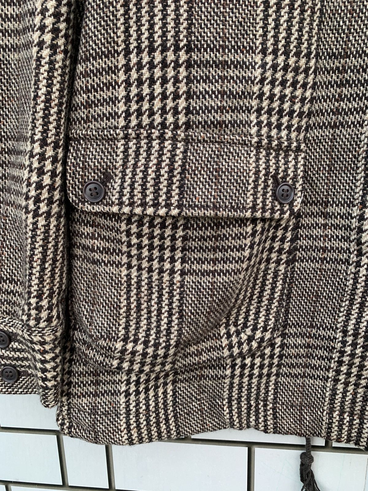 Japanese Brand × Vintage Vintage Japanese Brand Blue Jacket Size XS / US 0-2 / IT 36-38 - 14 Thumbnail