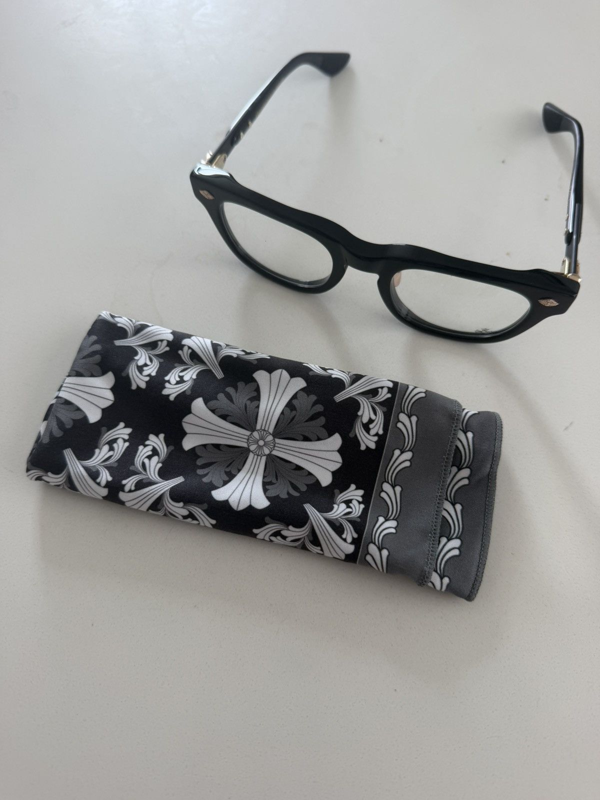 Chrome Hearts Chrome Hearts Baggins Glasses Size ONE SIZE - 12 Thumbnail