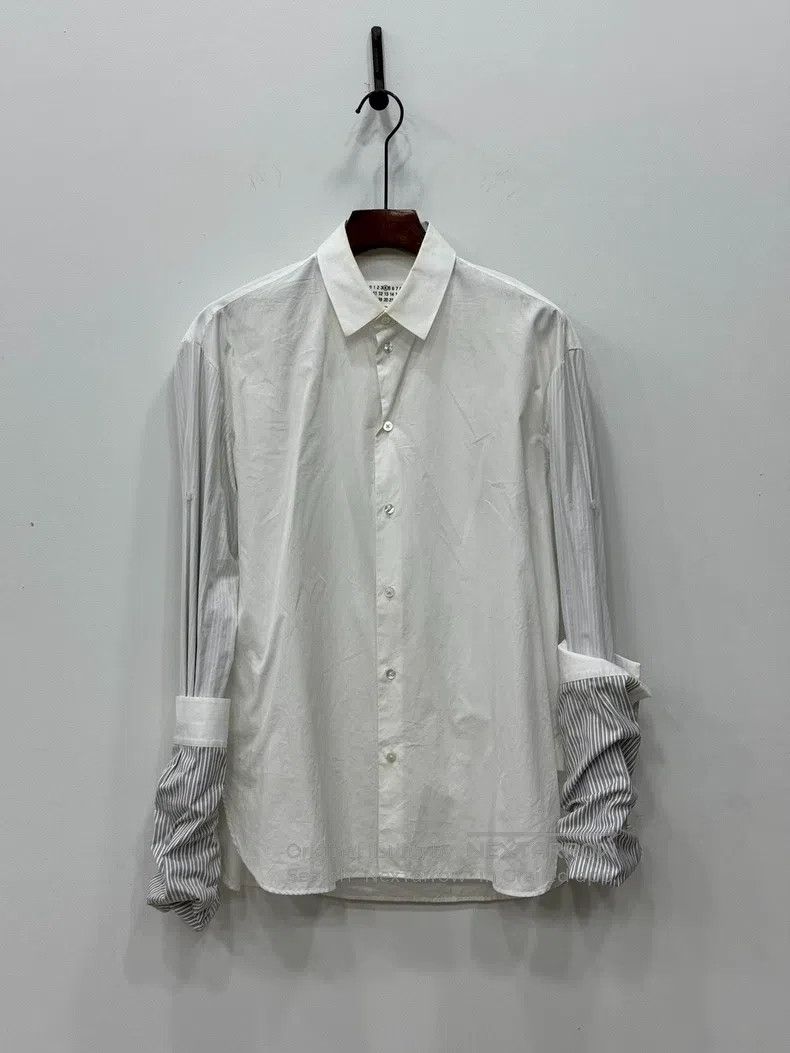 Maison Margiela Maison Margiela White shirt Size XS / US 0-2 / IT 36-38 - 1 Thumbnail
