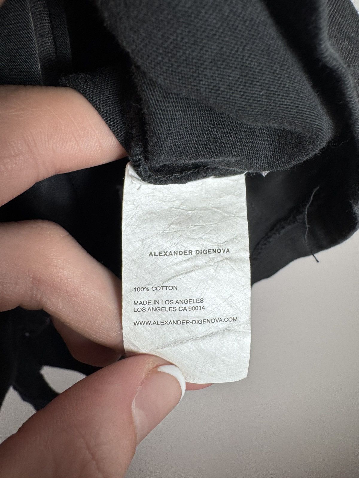 ALEXANDER DIGENOVA Alexander Digenova distress tee Size US L / EU 52-54 / 3 - 4 Thumbnail