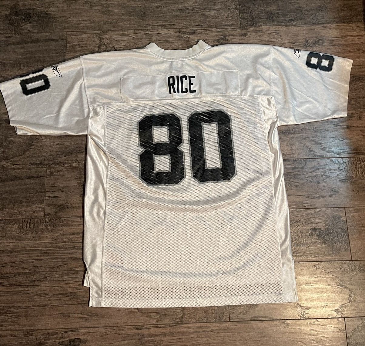 NFL Vintage Oakland Raiders Jerry Rice Jersey Size US XL / EU 56 / 4 - 3 Thumbnail