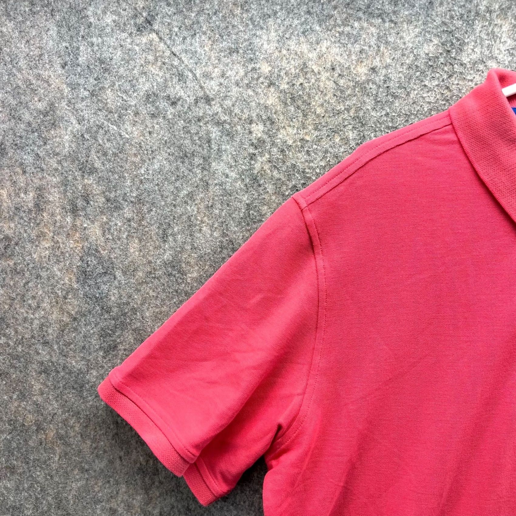 Izod Izod Polo Shirt Men L Pink Blue Advantage Stretch Performance Casual Golf Shirt Size US L / EU 52-54 / 3 - 3 Thumbnail