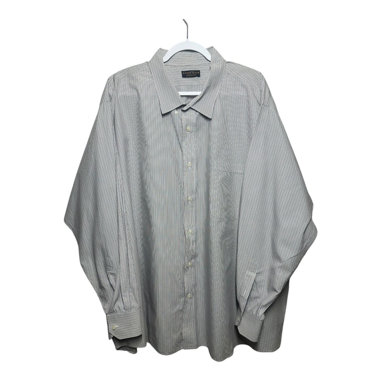 Other Chris Cobb Clothing Men’s 3XL Dress Shirt Size US XXL / EU 58 / 5 - 1 Thumbnail