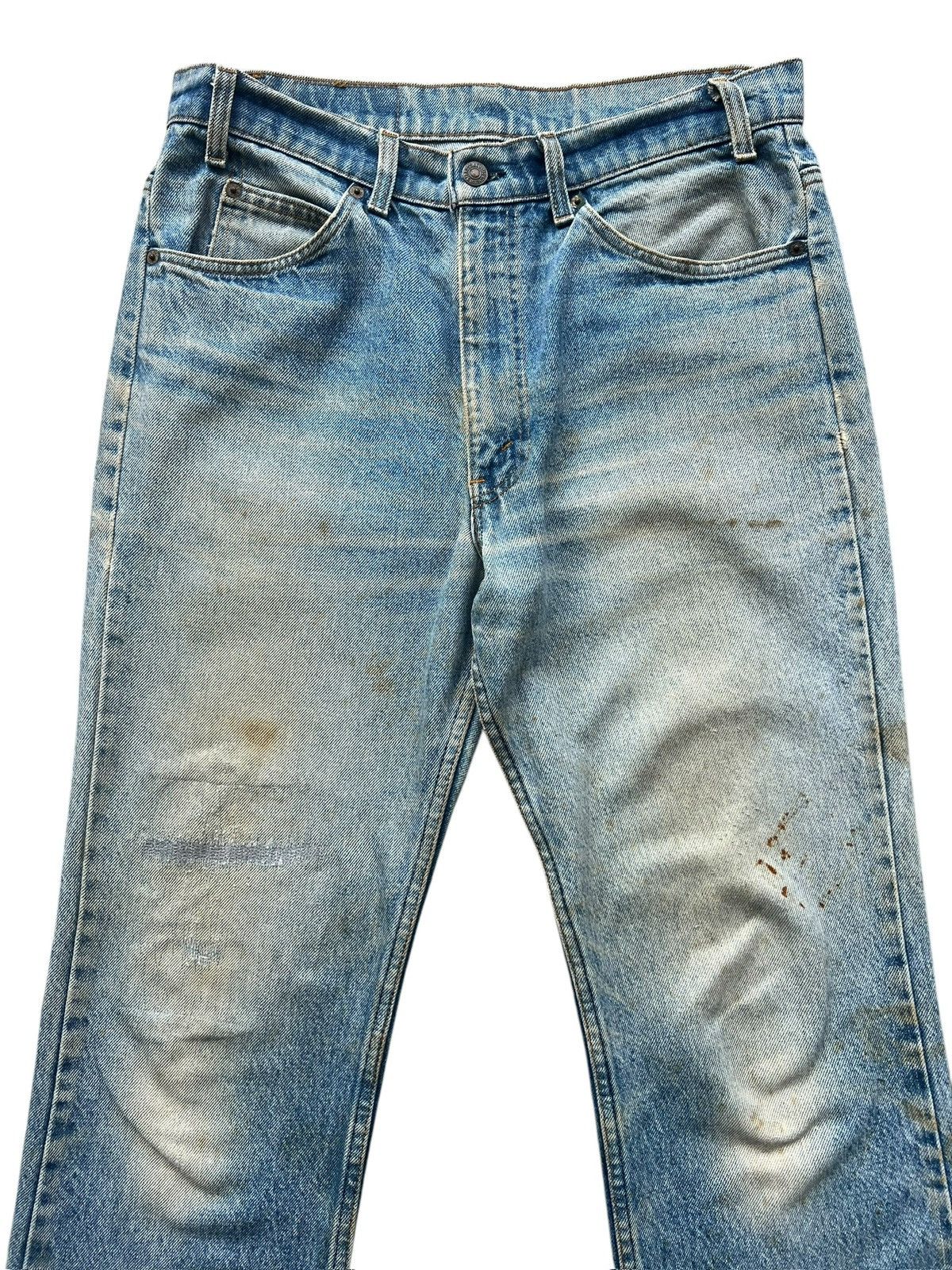 Levi's Vintage 80s Levi’s Orange Tab Distressed Denim Jeans 33x30.5 Size US 33 - 6 Thumbnail