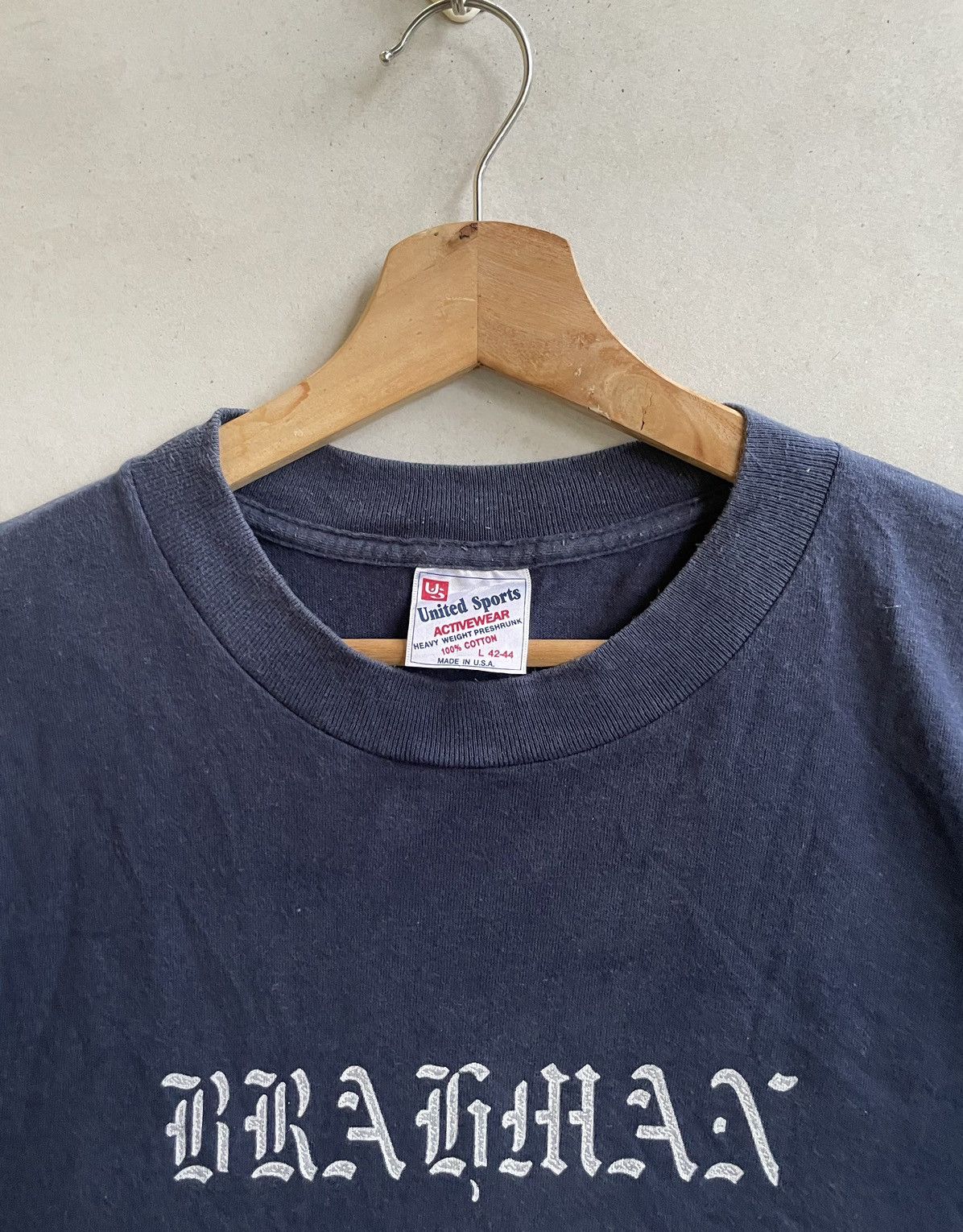 Band Tees 🔥Accept Binding Offer🔥 Vintage 90s Brahman Japanese Punk Size US L / EU 52-54 / 3 - 4 Thumbnail