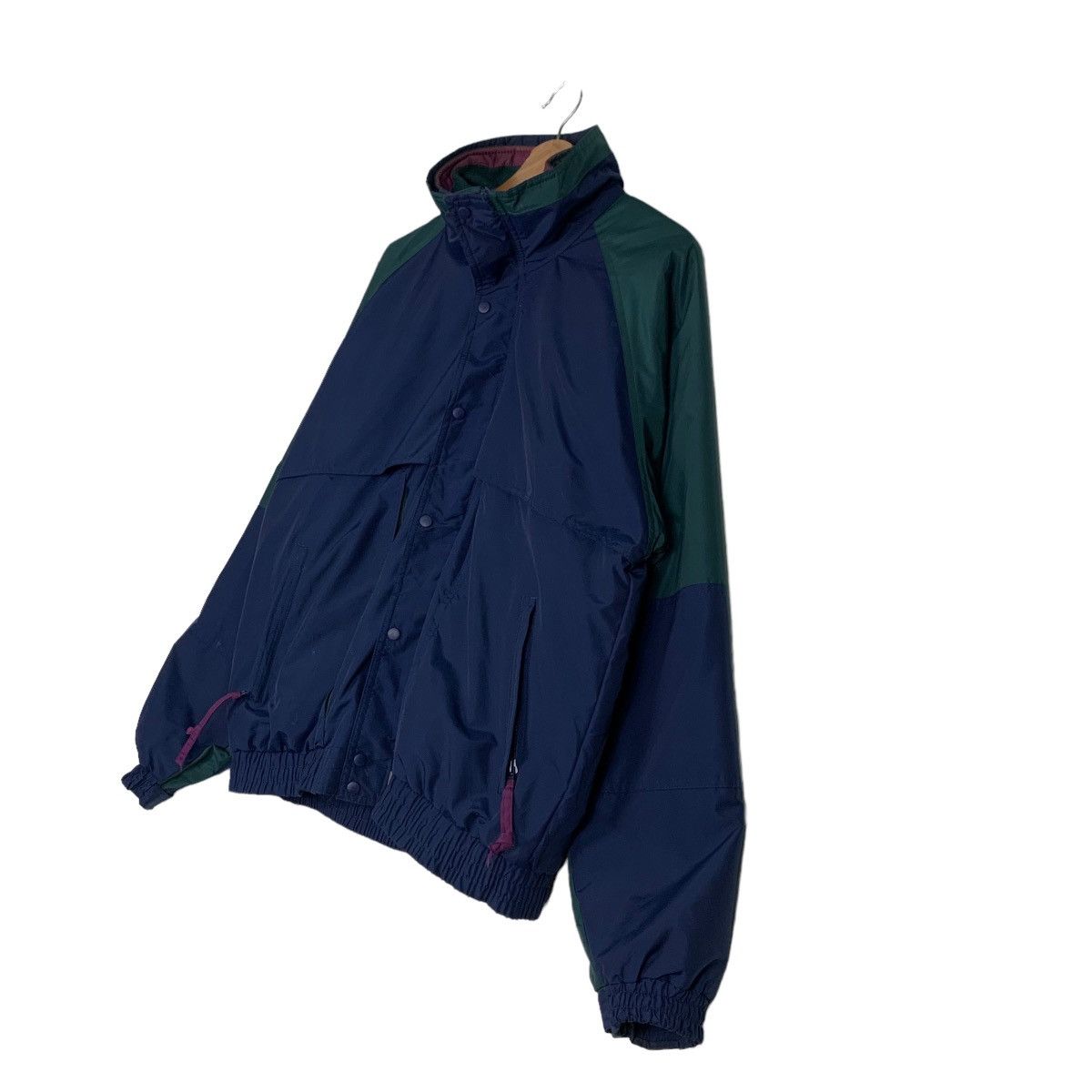 Sierra Designs SIERRA SPORT Fleece Lined Colorblock Jacket #0081-C5 Size US M / EU 48-50 / 2 - 2 Thumbnail