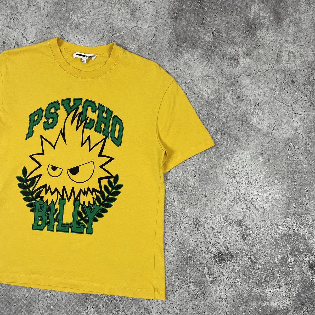 Alexander McQueen Alexander McQueen Psycho Billy T Shirt Size US S / EU 44-46 / 1 - 3 Thumbnail