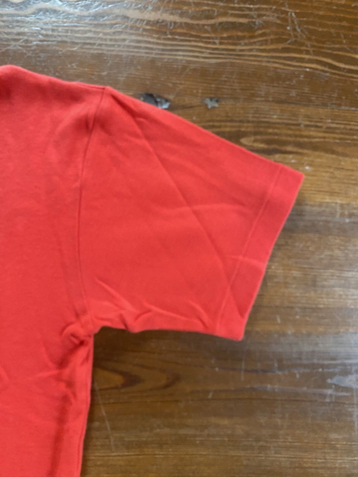 Other Vintage Zen Japanese Single Stitch Red Tee Size US S / EU 44-46 / 1 - 4 Thumbnail