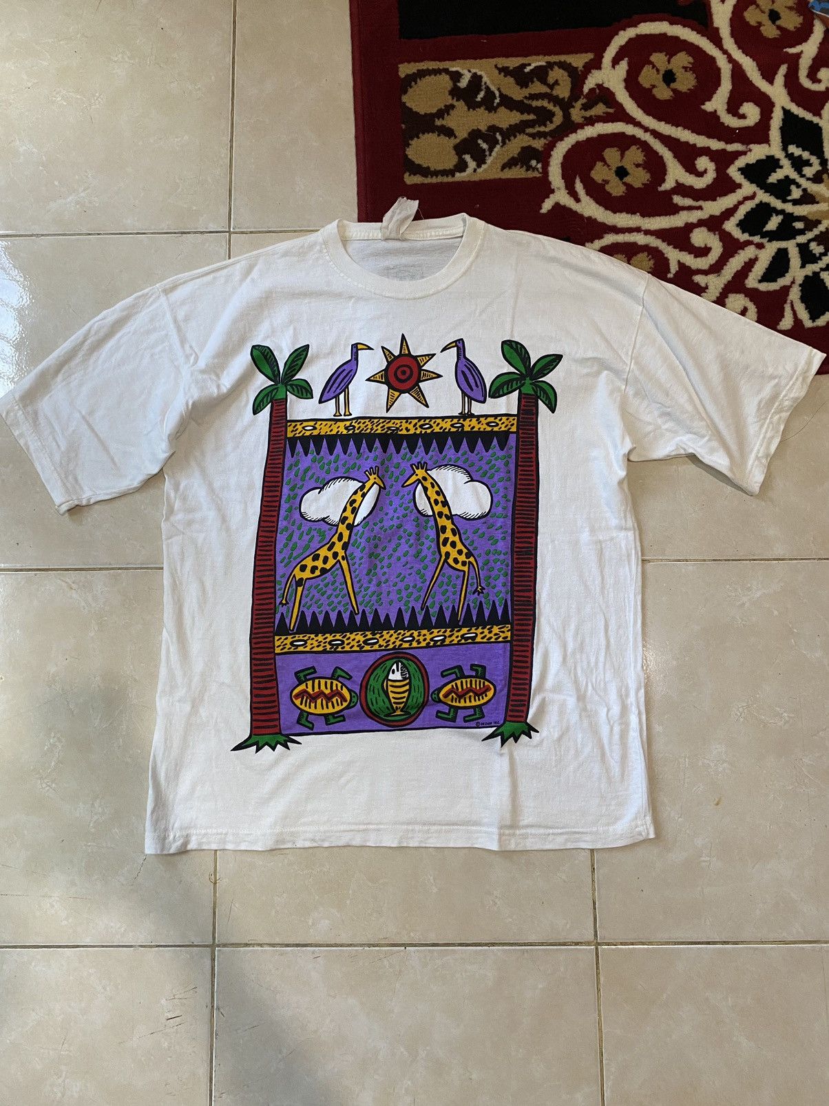Other Art tee vintage Size US L / EU 52-54 / 3 - 1 Thumbnail