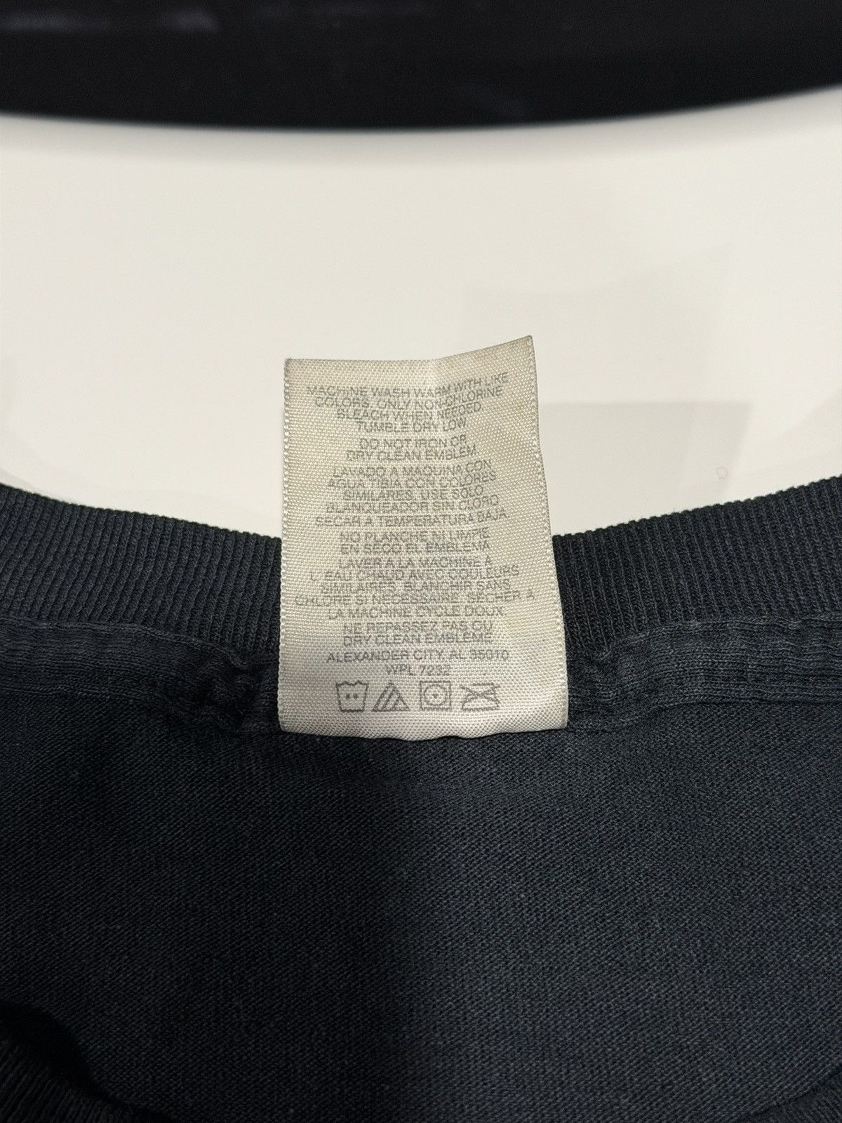 Vintage 2000s Y2K Vintage God Jesus Grunge Humor Fade Graphic Tee XL Size US XL / EU 56 / 4 - 8 Thumbnail