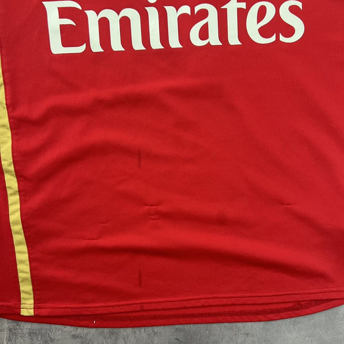 Other Rare! Parry 14 Nike Arsenal Soccer Jersey Shirt 00s Size US M / EU 48-50 / 2 - 12 Thumbnail