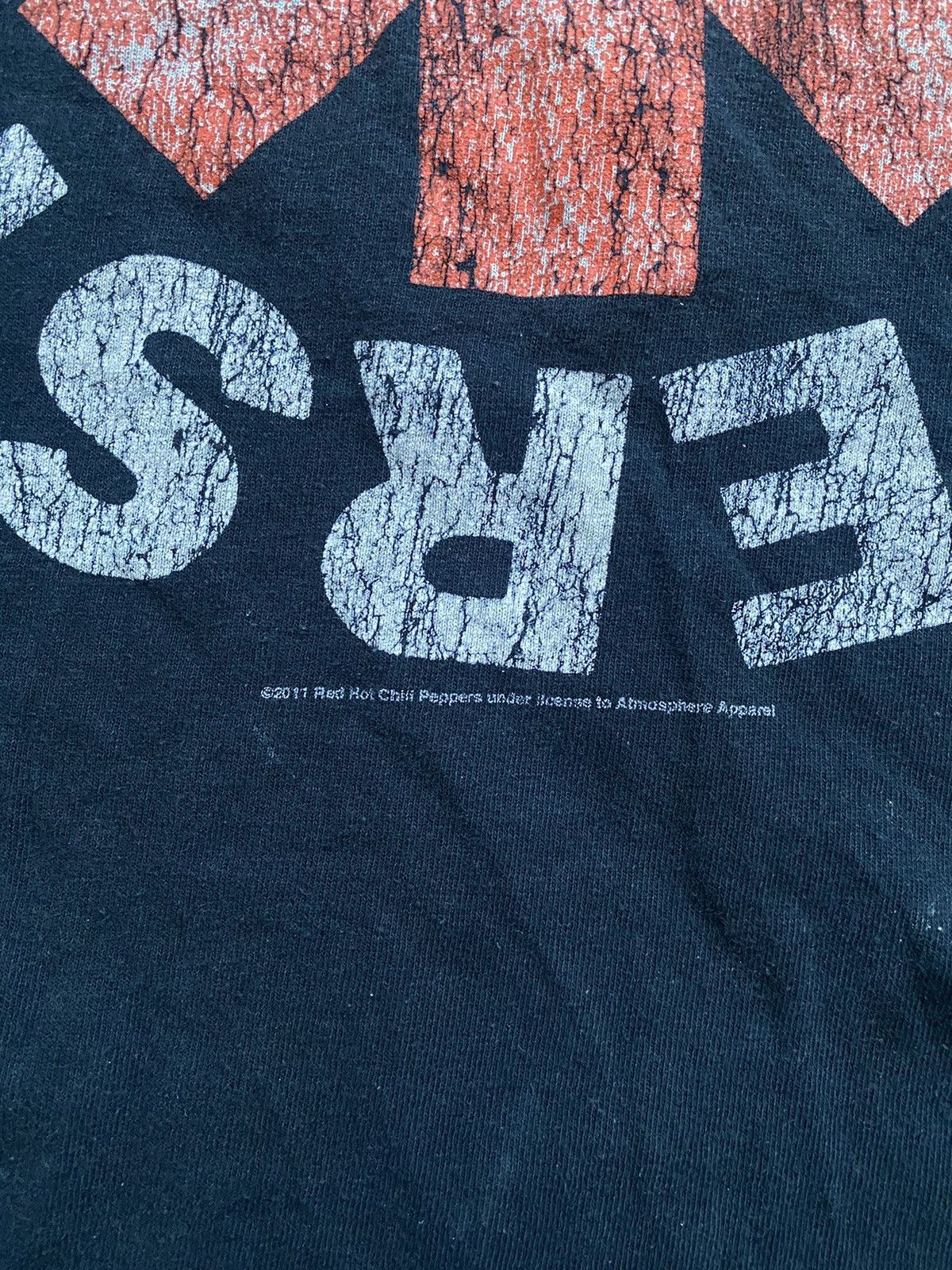Band Tees Vintage Red Hot Chili Peppers 2011 tee Size US L / EU 52-54 / 3 - 4 Thumbnail