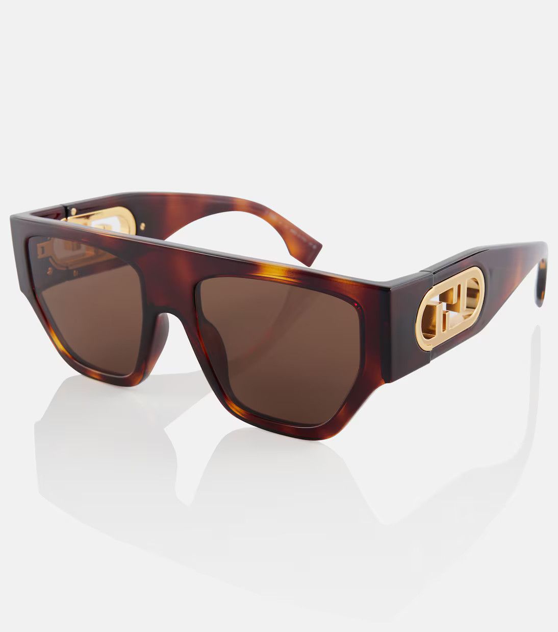 Fendi o1s1wg111224 Size: OS / O'Lock Sunglasses in Brown Size ONE SIZE - 3 Thumbnail