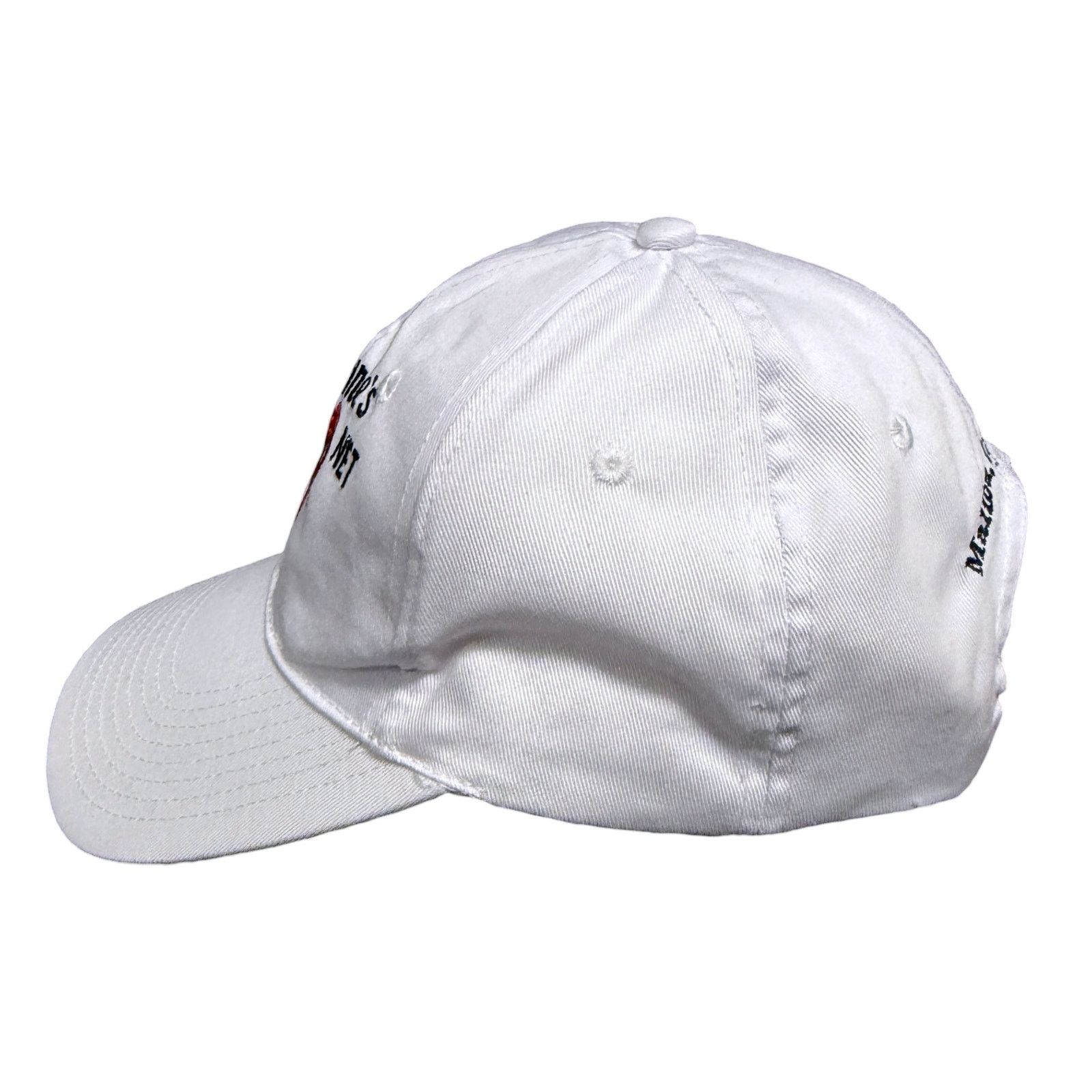 Other Neptune's Net Malibu California White Snapback Hat Beach Size ONE SIZE - 4 Thumbnail