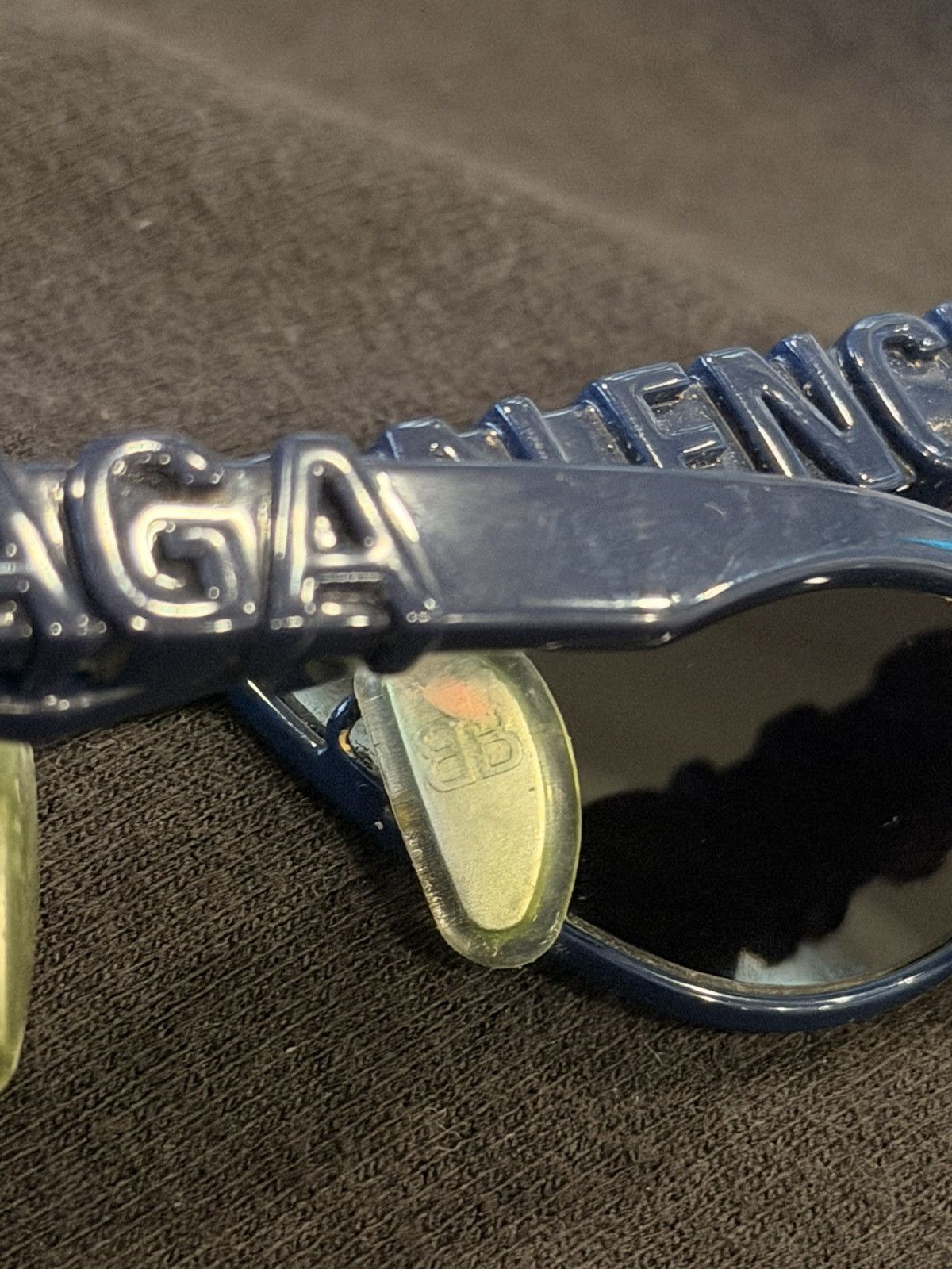 Balenciaga BALENCIAGA Logo Sunglasses - Navy - PreOwned - Size ONE SIZE - 8 Thumbnail