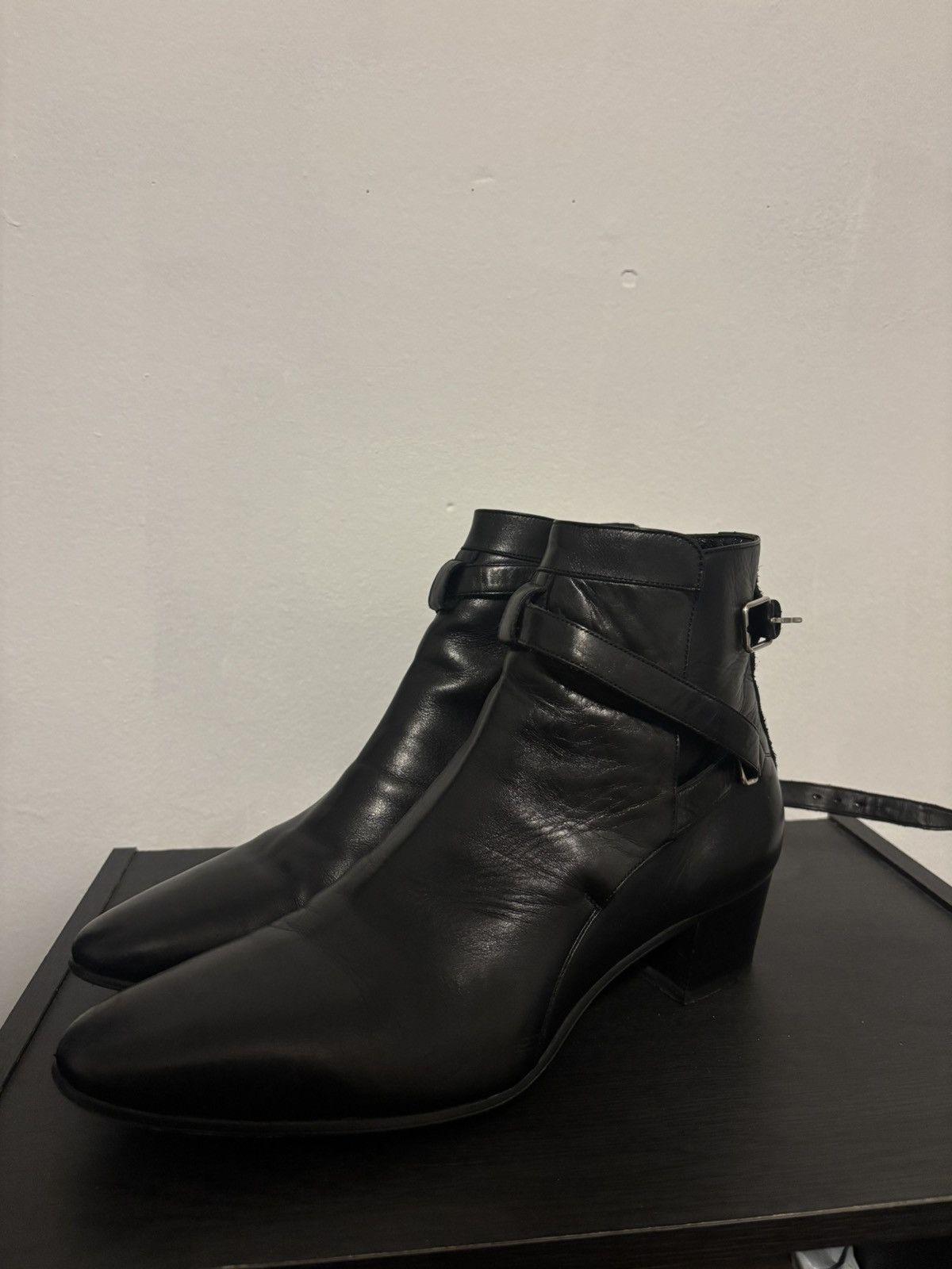 Yves Saint Laurent Ysl johdpur boots Size US 8.5 / EU 41-42 - 1 Thumbnail