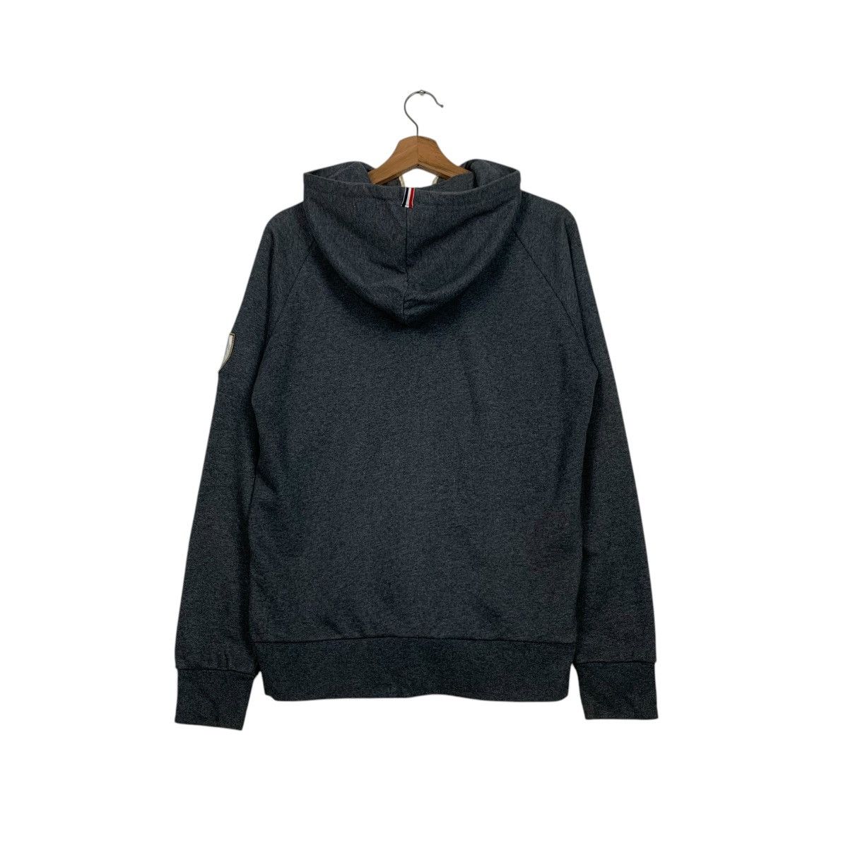 Le Coq Sportif LE COQ SPORTIF Big Logo Zipper Hoodies Sweatshirt #2232-C99 Size US M / EU 48-50 / 2 - 7 Thumbnail