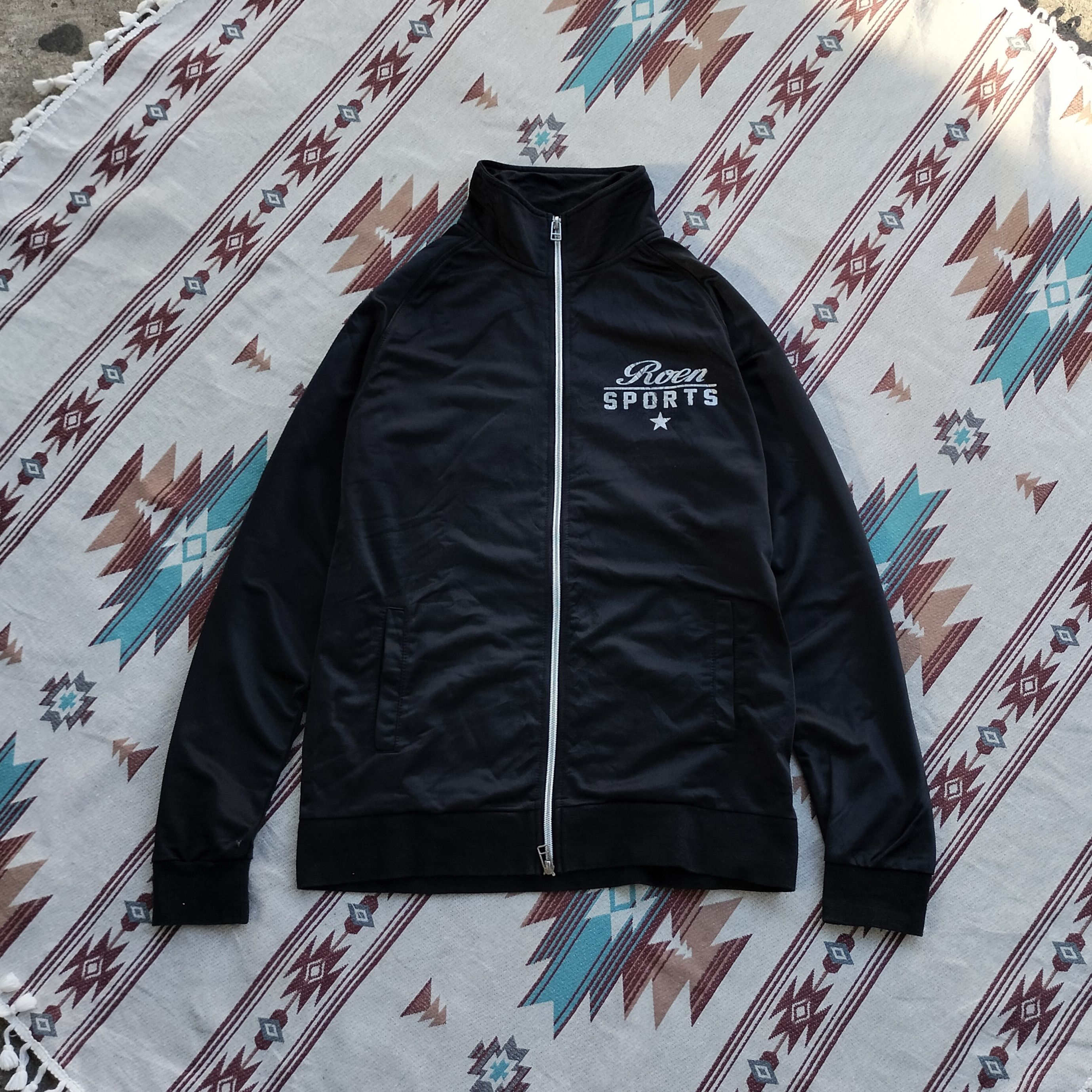 Roen Roen japanese punk tracktop jacket Size US S / EU 44-46 / 1 - 2 Thumbnail