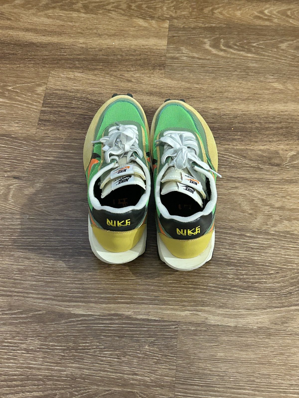 Nike × Sacai Nike Sacai LDV Waffle Green Gusto Size US 10 / EU 43 - 3 Thumbnail