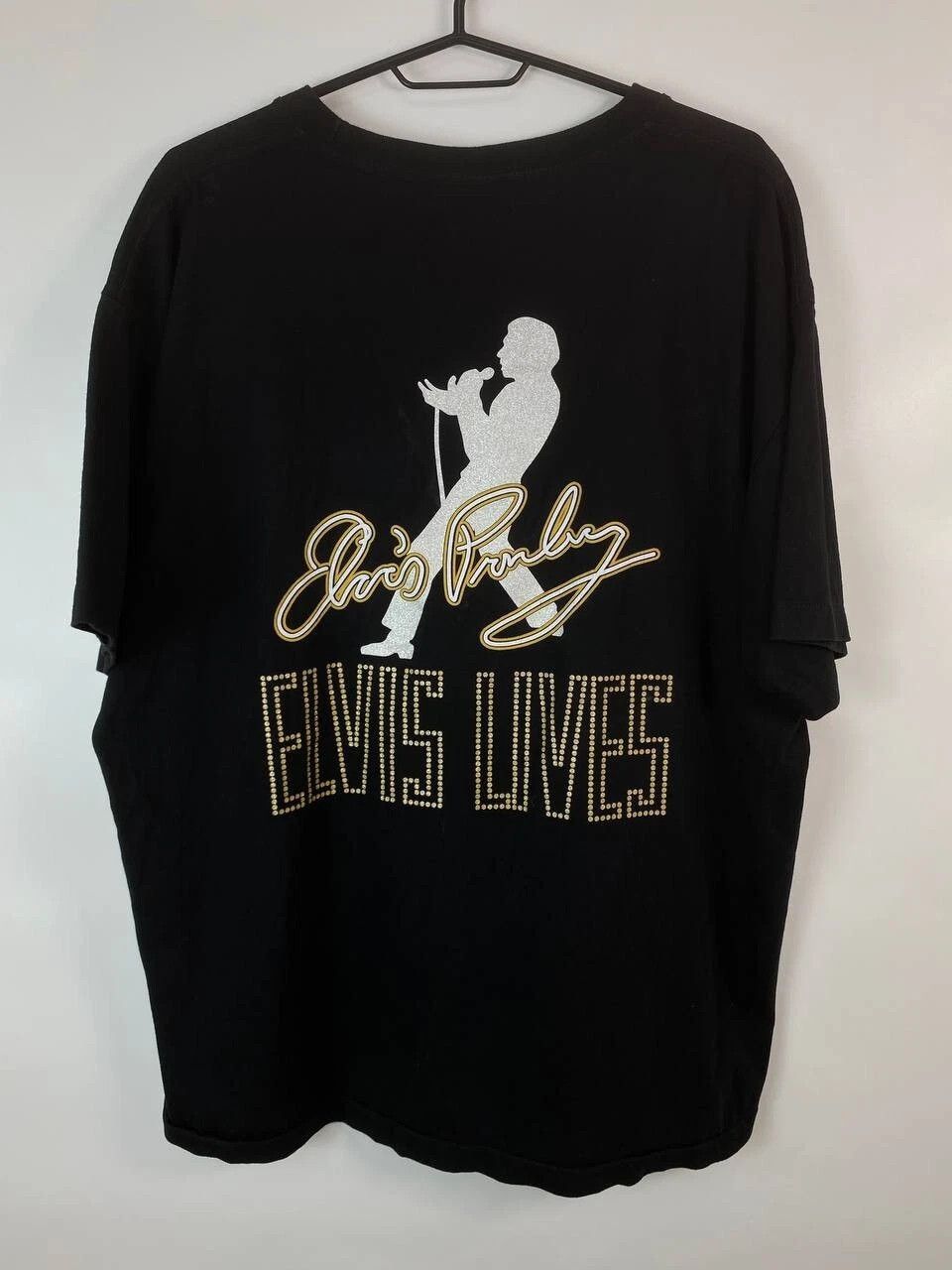 Other Vintage T Shirt Elvis Presley Live Rock tees Size XL Size US XL / EU 56 / 4 - 4 Thumbnail