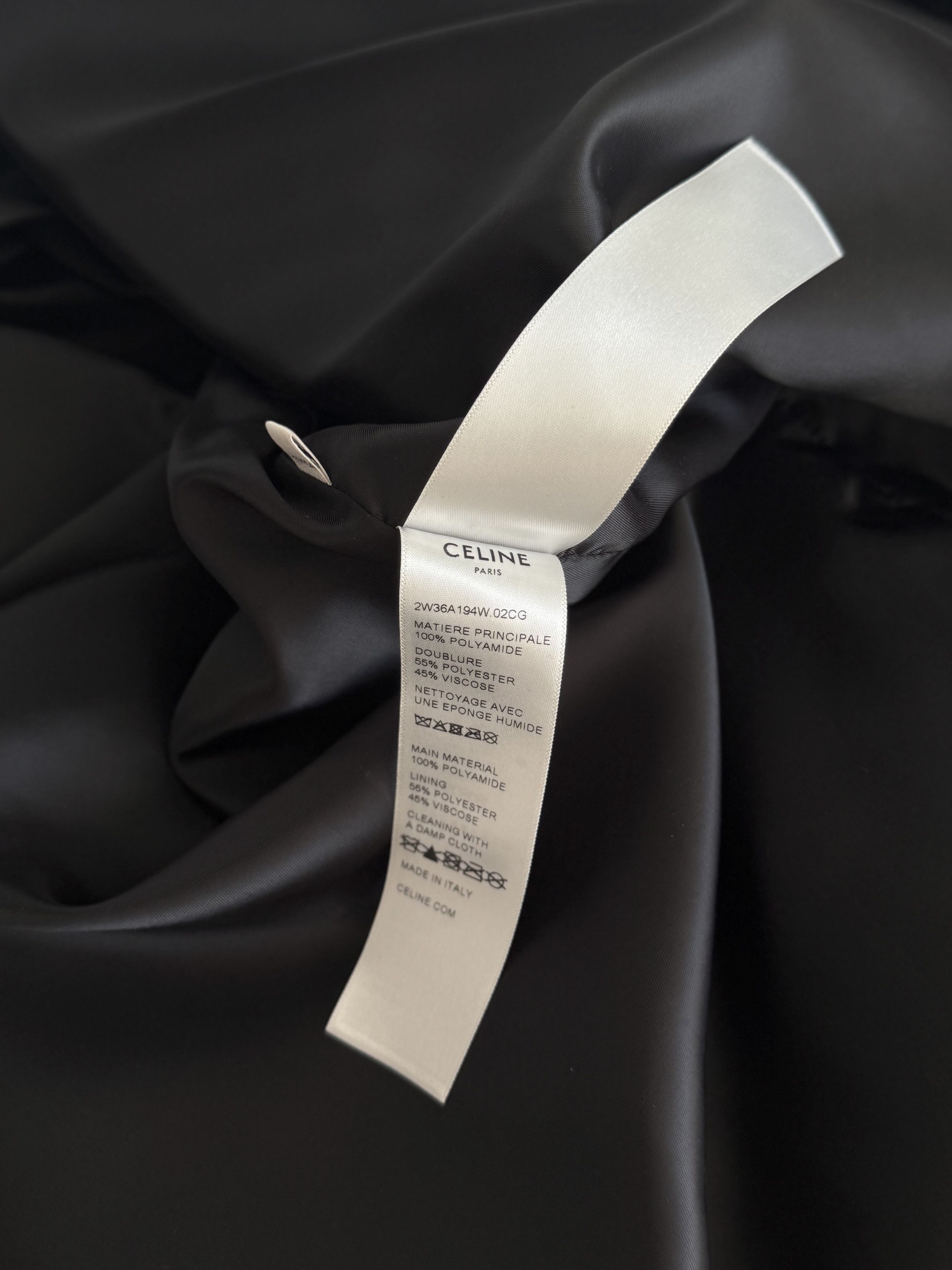 Celine Celine panther jacket | by hedi slimane | size 50 Size US M / EU 48-50 / 2 - 6 Thumbnail