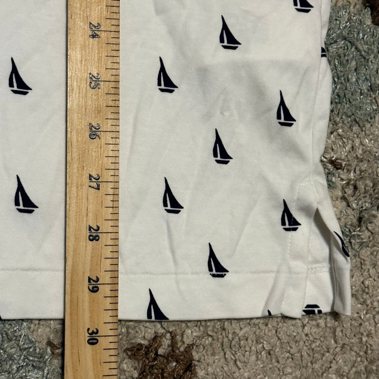 Polo Ralph Lauren Polo Ralph Lauren Sailboat AOP Polo Shirt Size XLT Size US XL / EU 56 / 4 - 7 Thumbnail