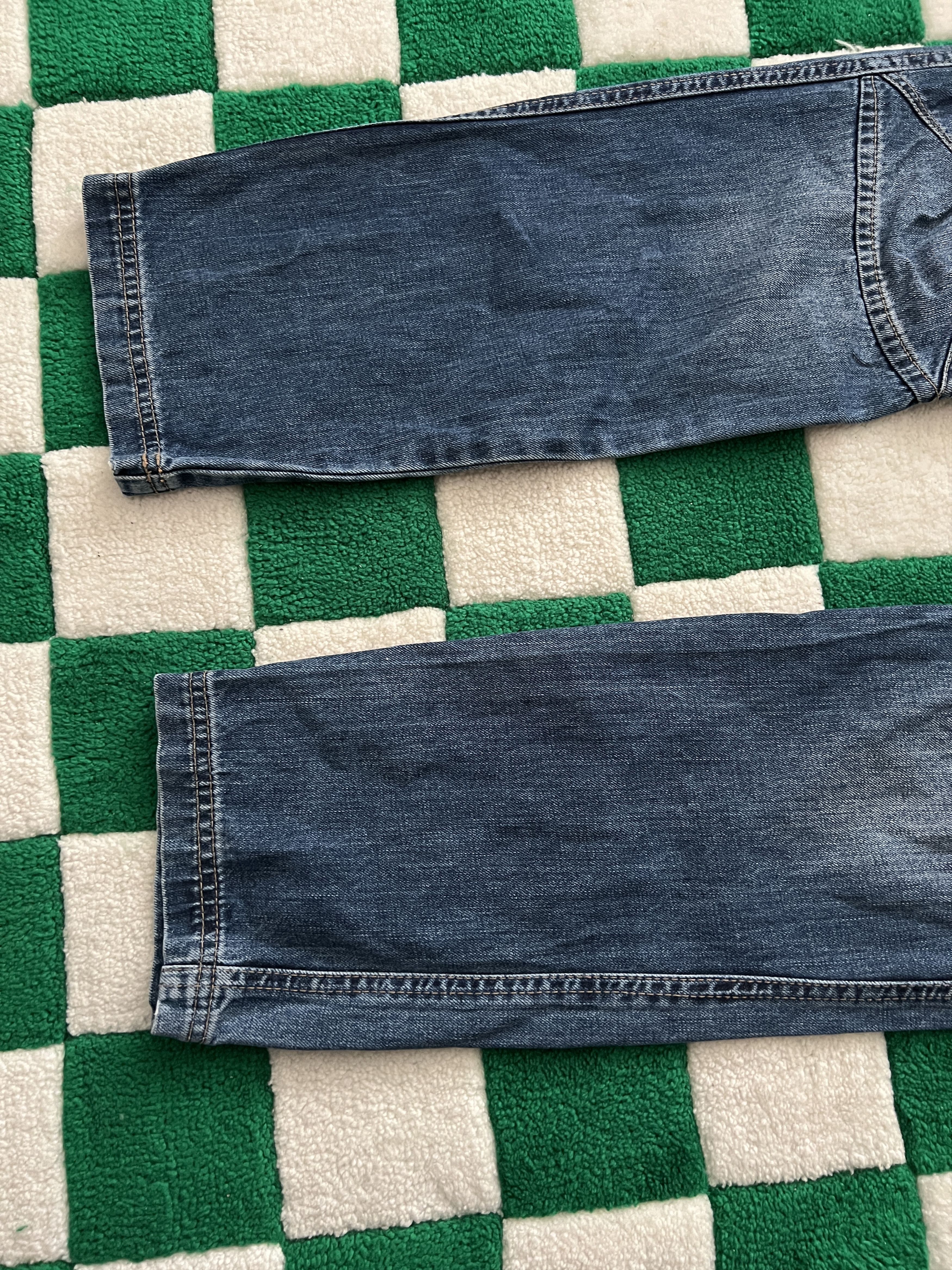 Japanese Brand Vintage Neighborhood True Denim Japanese Denim Jeans Size US 34 / EU 50 - 14 Thumbnail