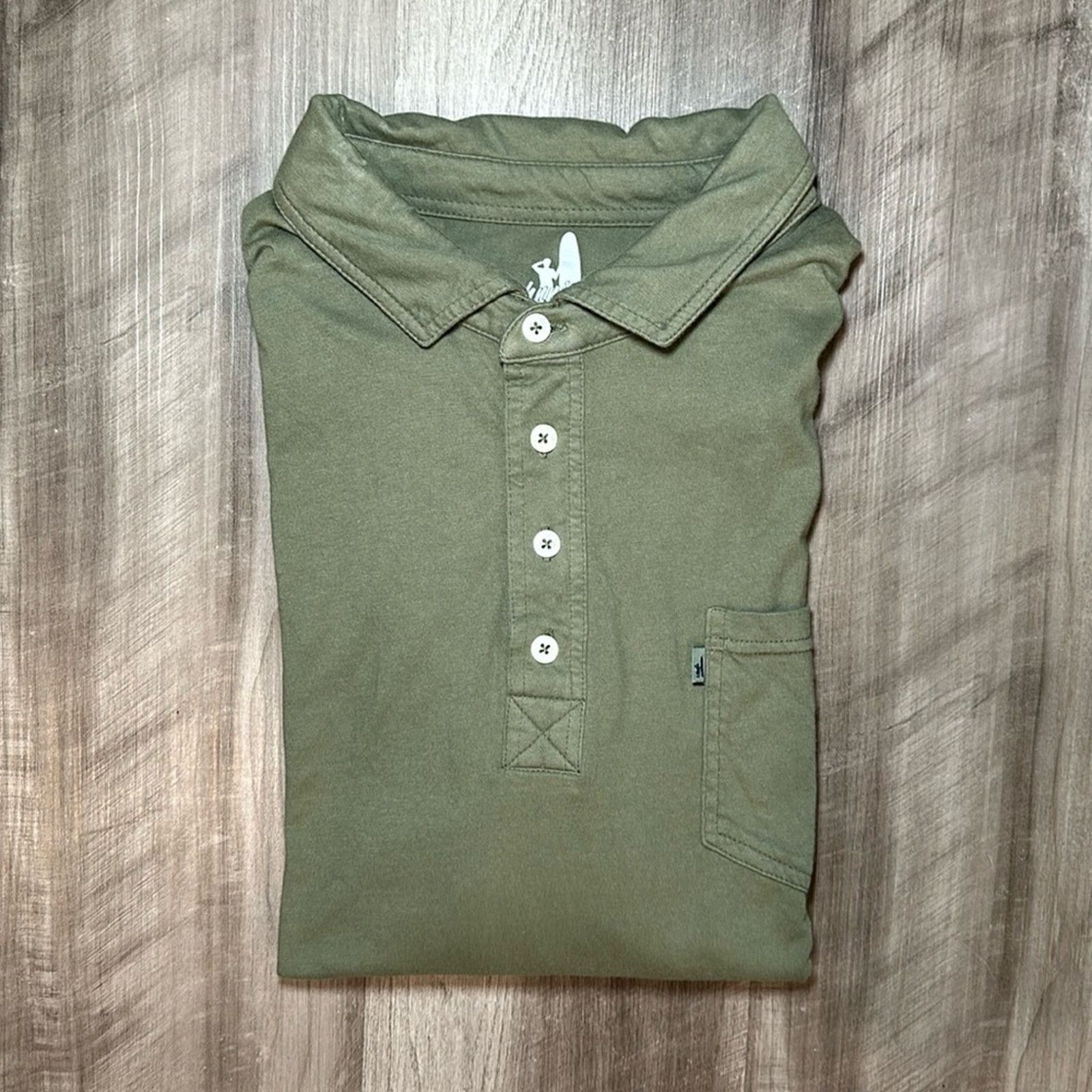 johnnie-O Johnnie-O Venice Long Sleeve Polo (NWOT) - 2XL Size US XXL / EU 58 / 5 - 1 Thumbnail