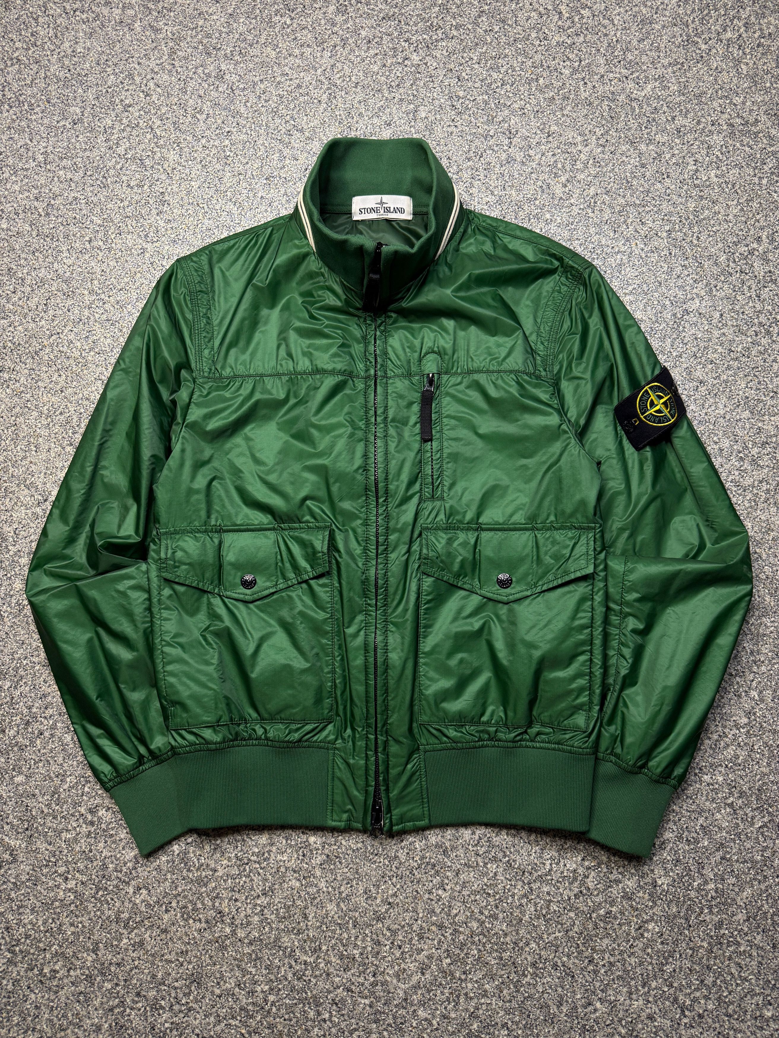 Stone Island Stone Island Micro Rip Stop 7 Den / Tyvek Shield Jacket Size US S / EU 44-46 / 1 - 1 Thumbnail
