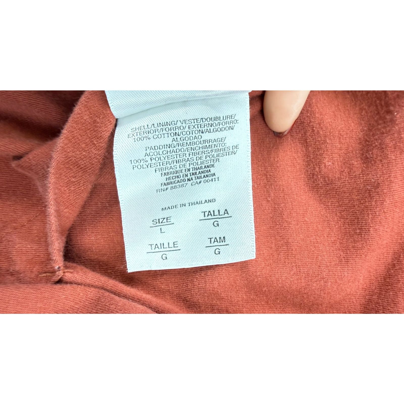 Adidas Adidas Hoodie Mens Large Reversible Pullover Quilted Red Gray Sweatshirt Size US L / EU 52-54 / 3 - 6 Thumbnail