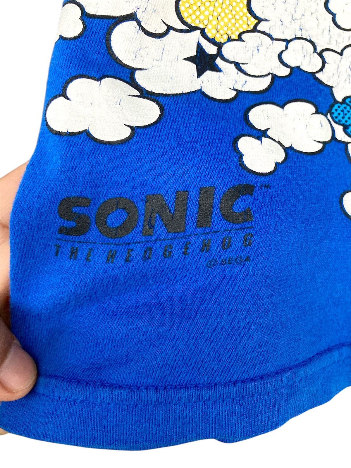 Cartoon Network Sonic Hedhegog Tee Size US M / EU 48-50 / 2 - 2 Thumbnail