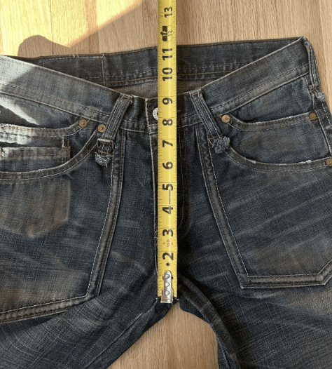 Levi's Vintage Clothing Levi's 702 Japanese Jeans from 2006 Size US 30 / EU 46 - 8 Thumbnail