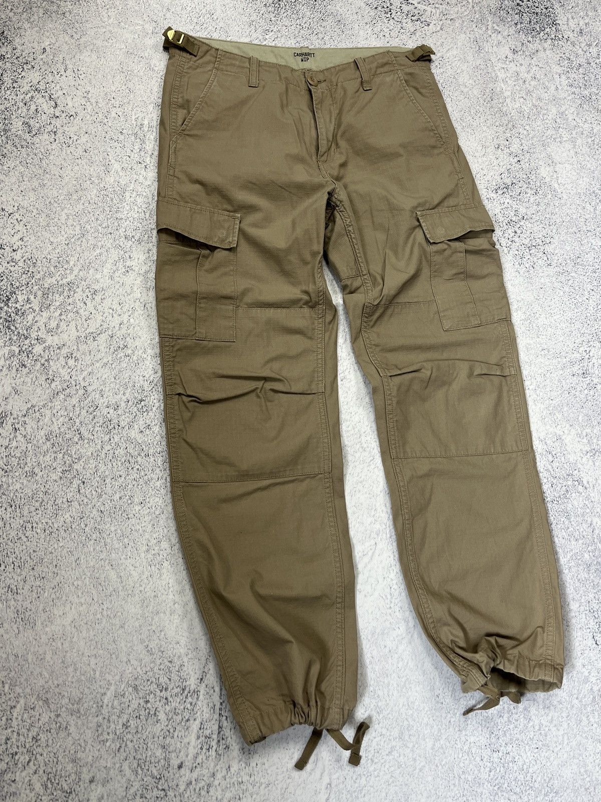 Carhartt Vintage Carhartt Aviation Pants Cargo Military Y2k 30x32 Size US 30 / EU 46 - 4 Thumbnail