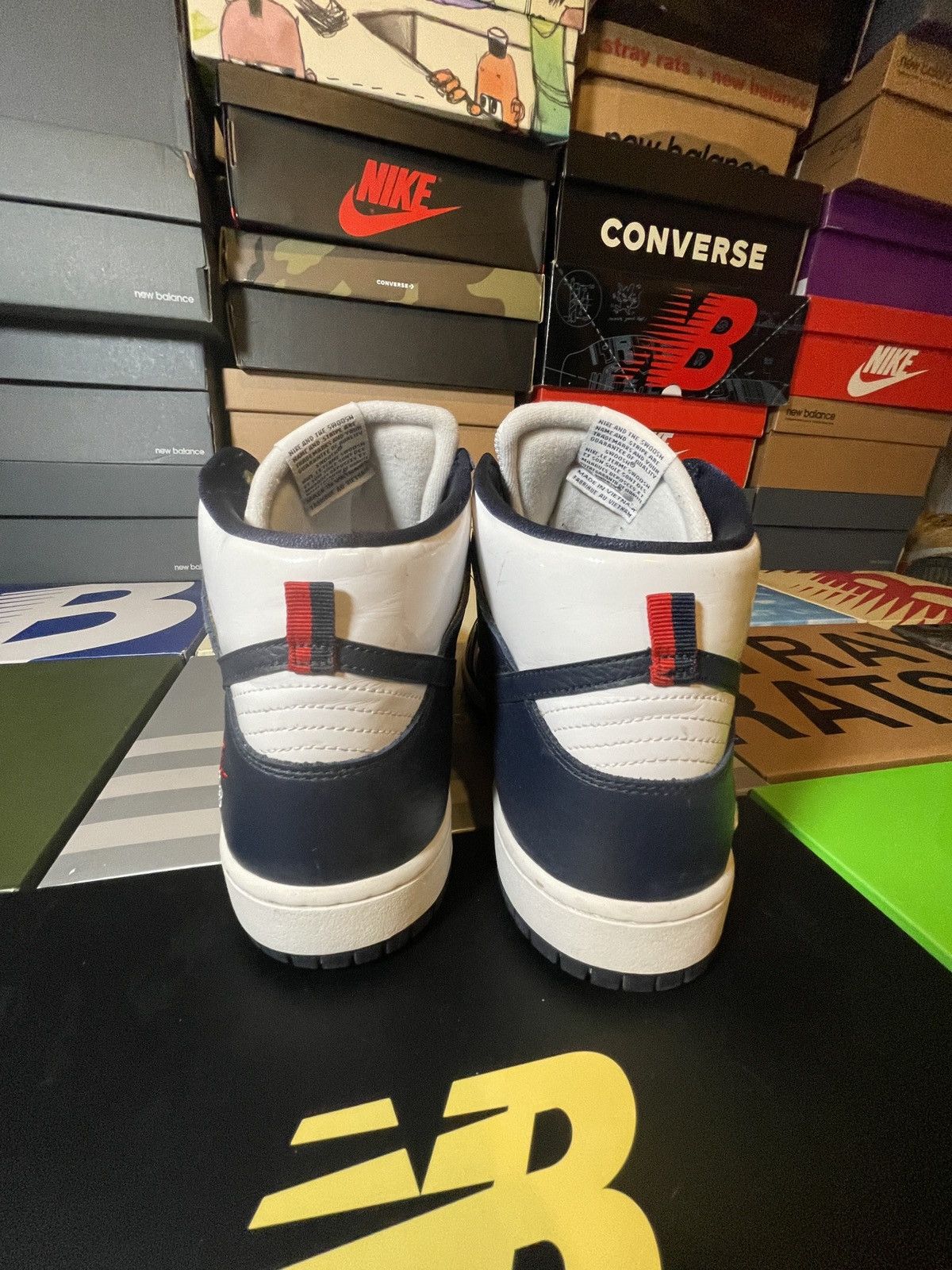 Nike Nike SB dunk high dream team Size US 13 / EU 46 - 4 Thumbnail