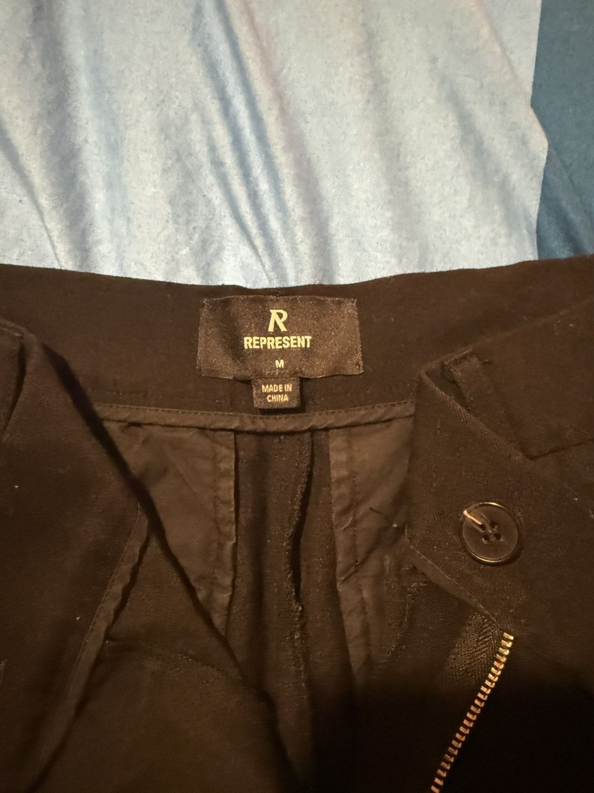 Represent Clo. Represnt Clo Black Pants Size US 33 - 2 Thumbnail