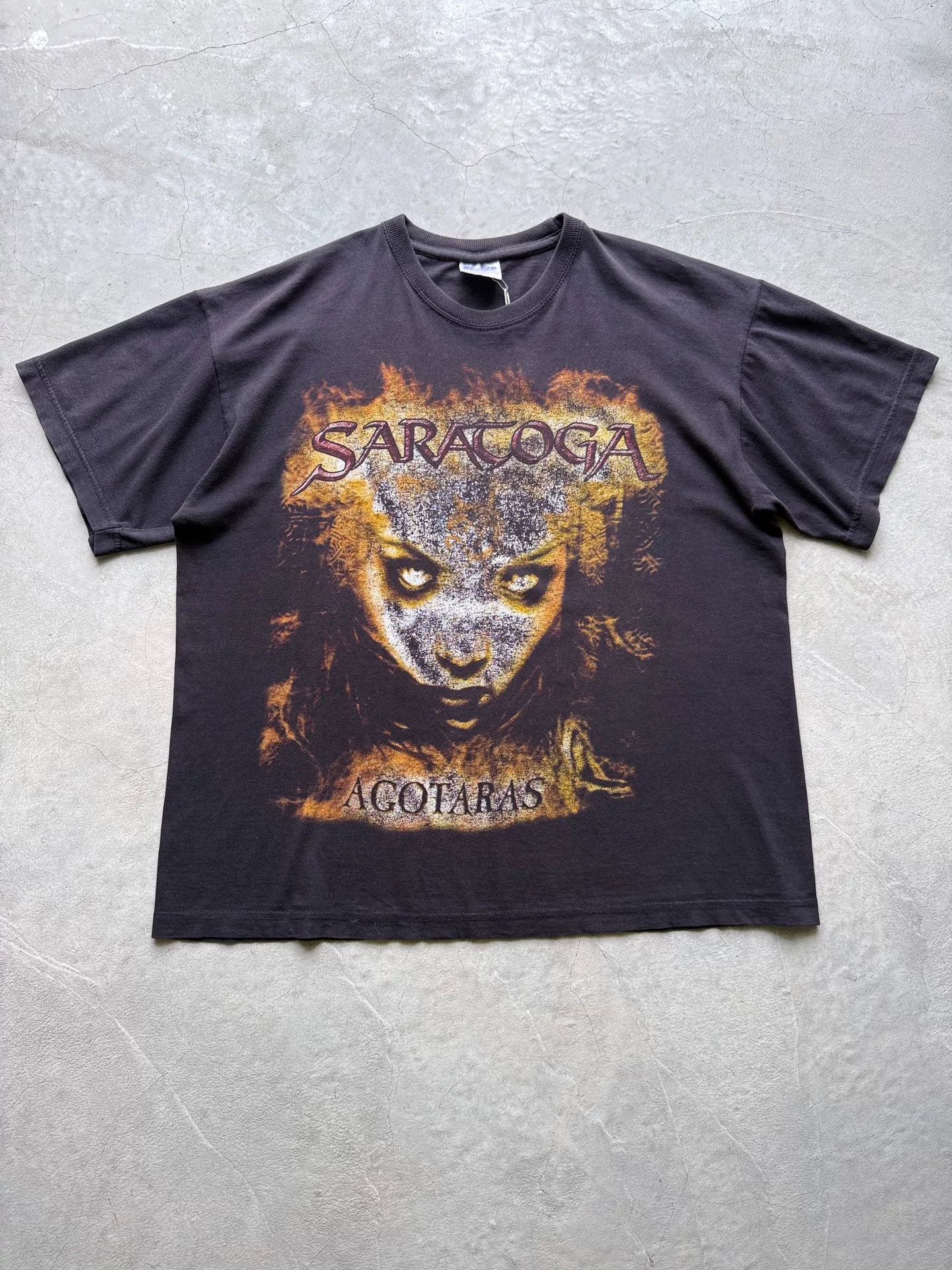 Vintage Vintage 00s Saratoga Band T-Shirt Size US M / EU 48-50 / 2 - 1 Thumbnail