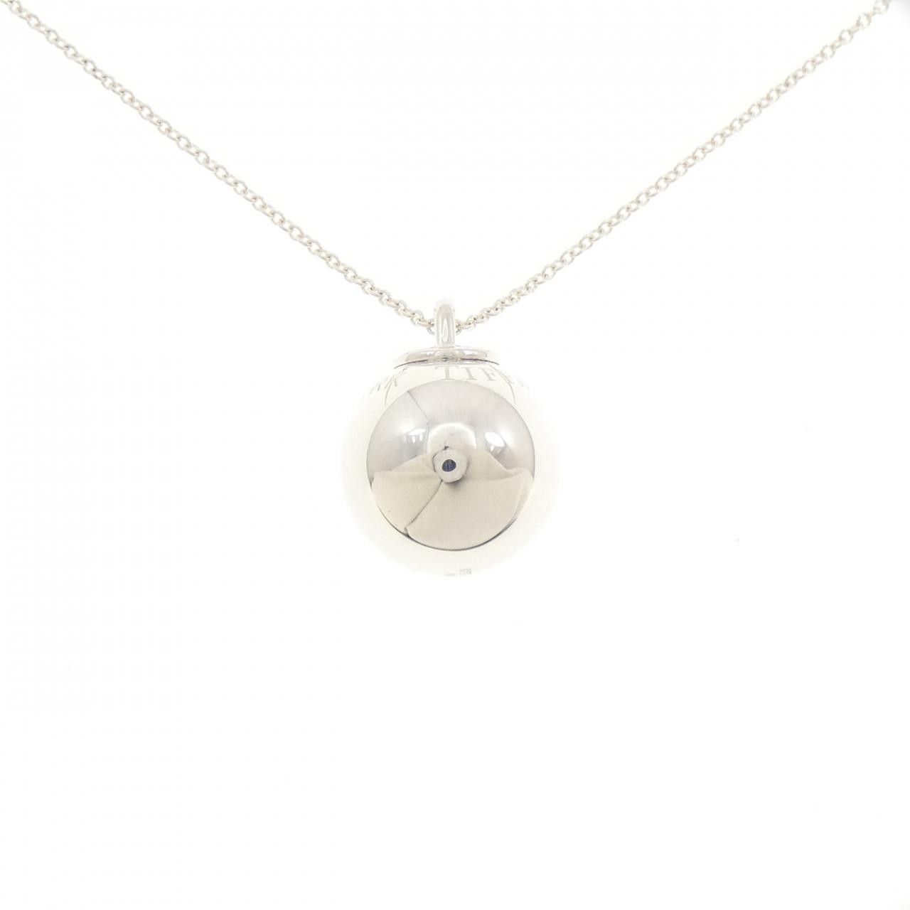 Tiffany & Co. Tiffany & Co. Tiffany & Co. 925 Silver Ball Necklace Precious Metal Necklace 60014285 DUTY FREE for USA Size ONE SIZE - 1 Thumbnail