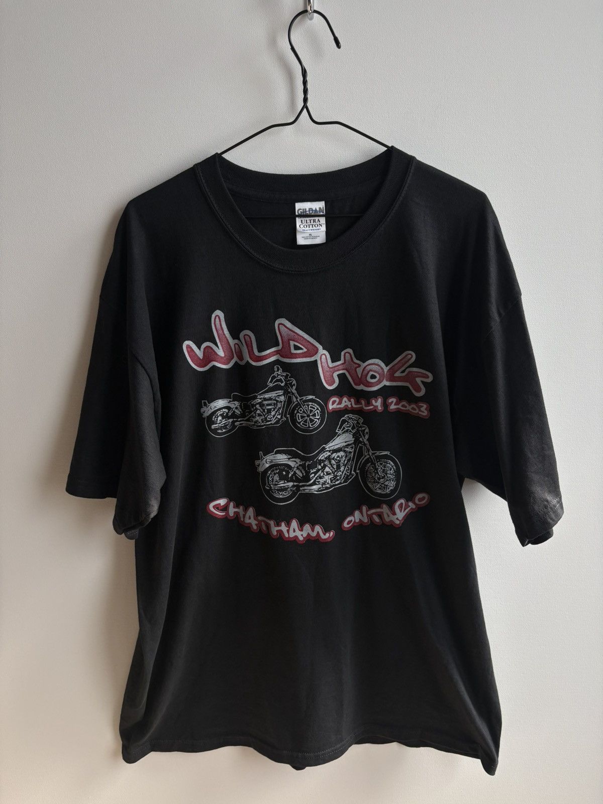 Harley Davidson Vintage Streetwear Harley Davidson Biker Motorcycle T-shirt Size US XL / EU 56 / 4 - 1 Thumbnail