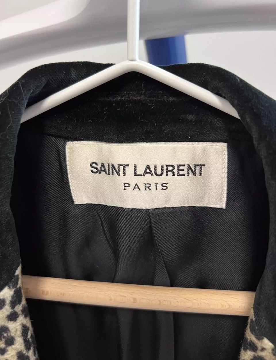 Saint Laurent Paris Saint Laurent leopard-print coat-2505 Size US M / EU 48-50 / 2 - 3 Thumbnail