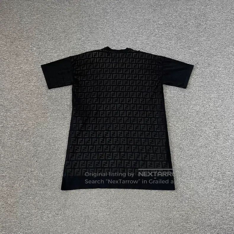 Fendi Fendi Double F embroidered short-sleeve T-shirt dress Size XS / US 0-2 / IT 36-38 - 2 Thumbnail