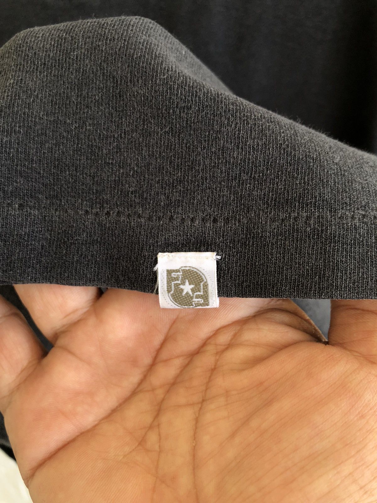 Vintage Vintage 90s StarFUCK Rare Wording Tee Size US L / EU 52-54 / 3 - 8 Thumbnail