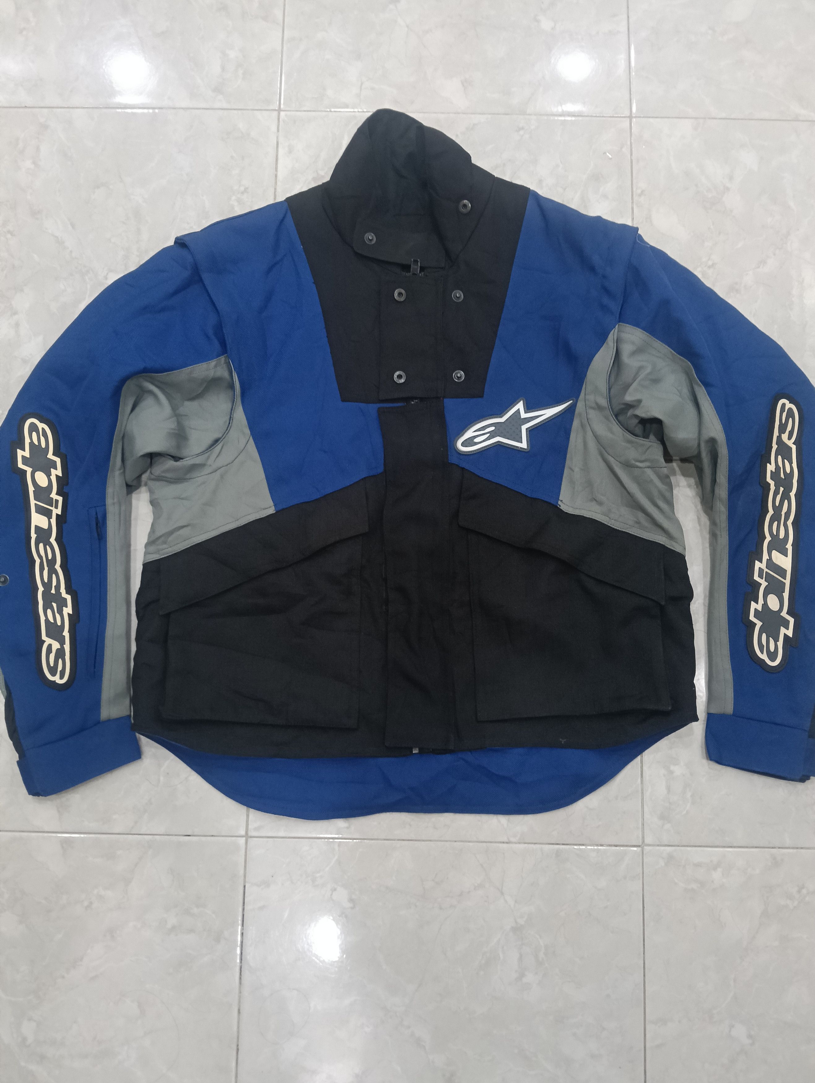 Alpinestars Vintage Alpinestars Jacket Size US M / EU 48-50 / 2 - 2 Thumbnail