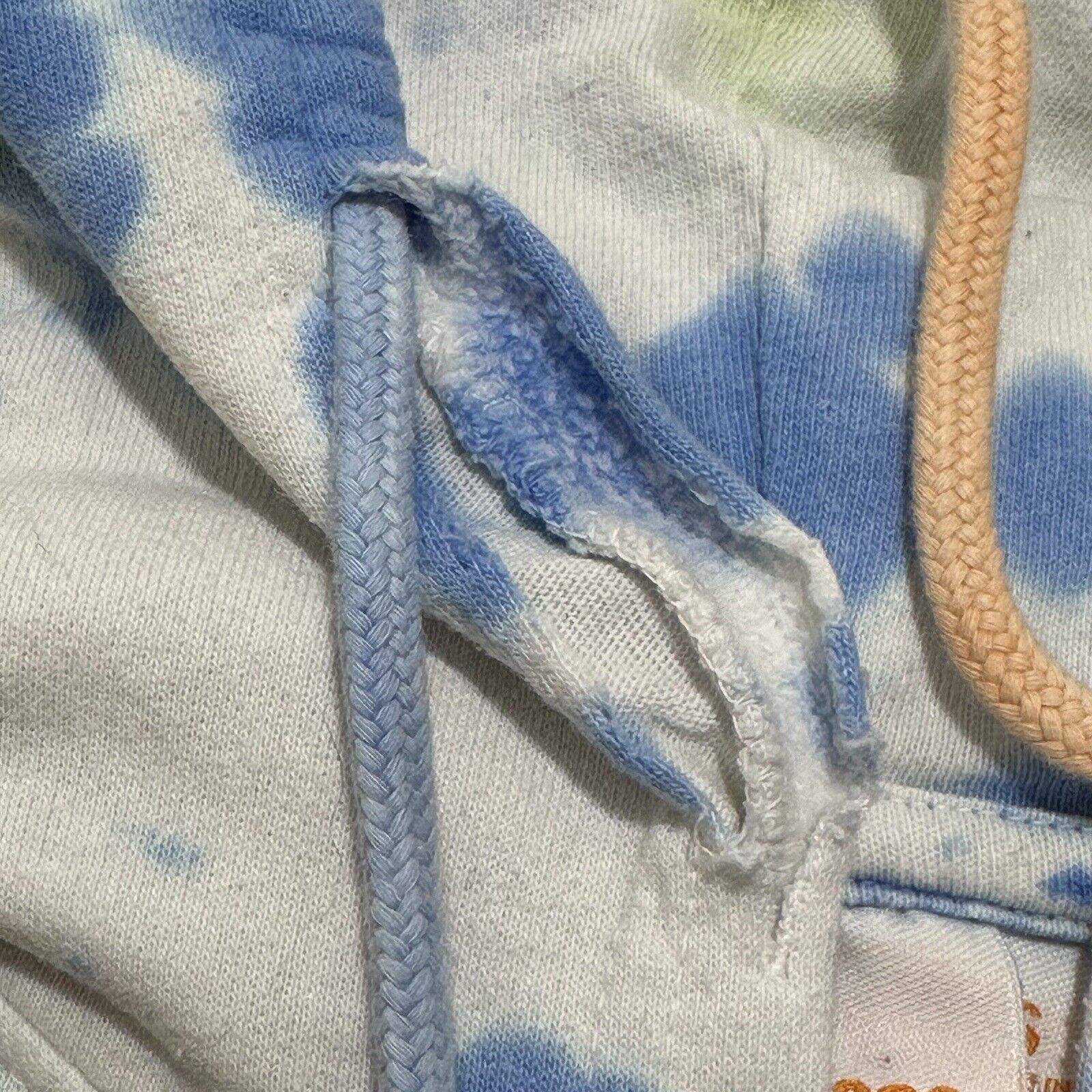 Nickelodeon Nickelodeon Rugrats Small Susie Baby Girl Tie Dye Hoodie Size S / US 4 / IT 40 - 13 Thumbnail