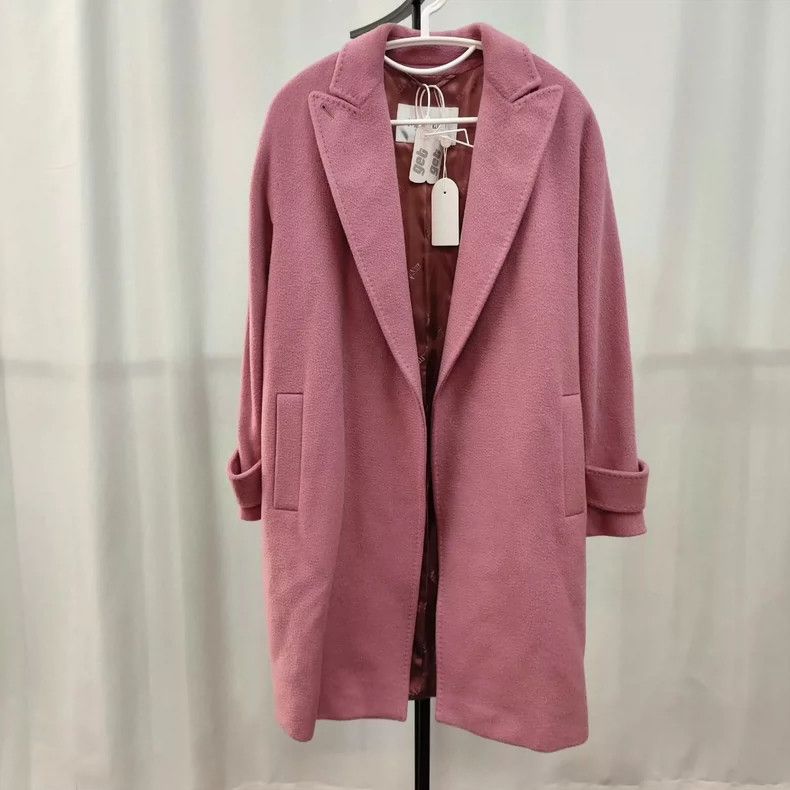 Max Mara Cashmere coat pink