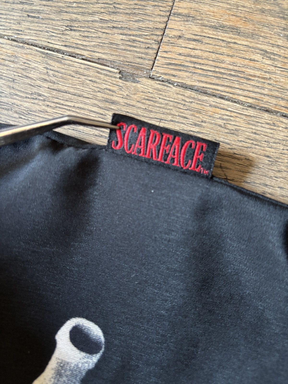 Vintage RARE Vintage Scarface Short Sleeve Shirt Size US XL / EU 56 / 4 - 4 Thumbnail